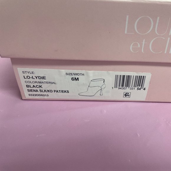 Pointed Toe Bootie LOUISE ET CIE - Picture 9 of 9